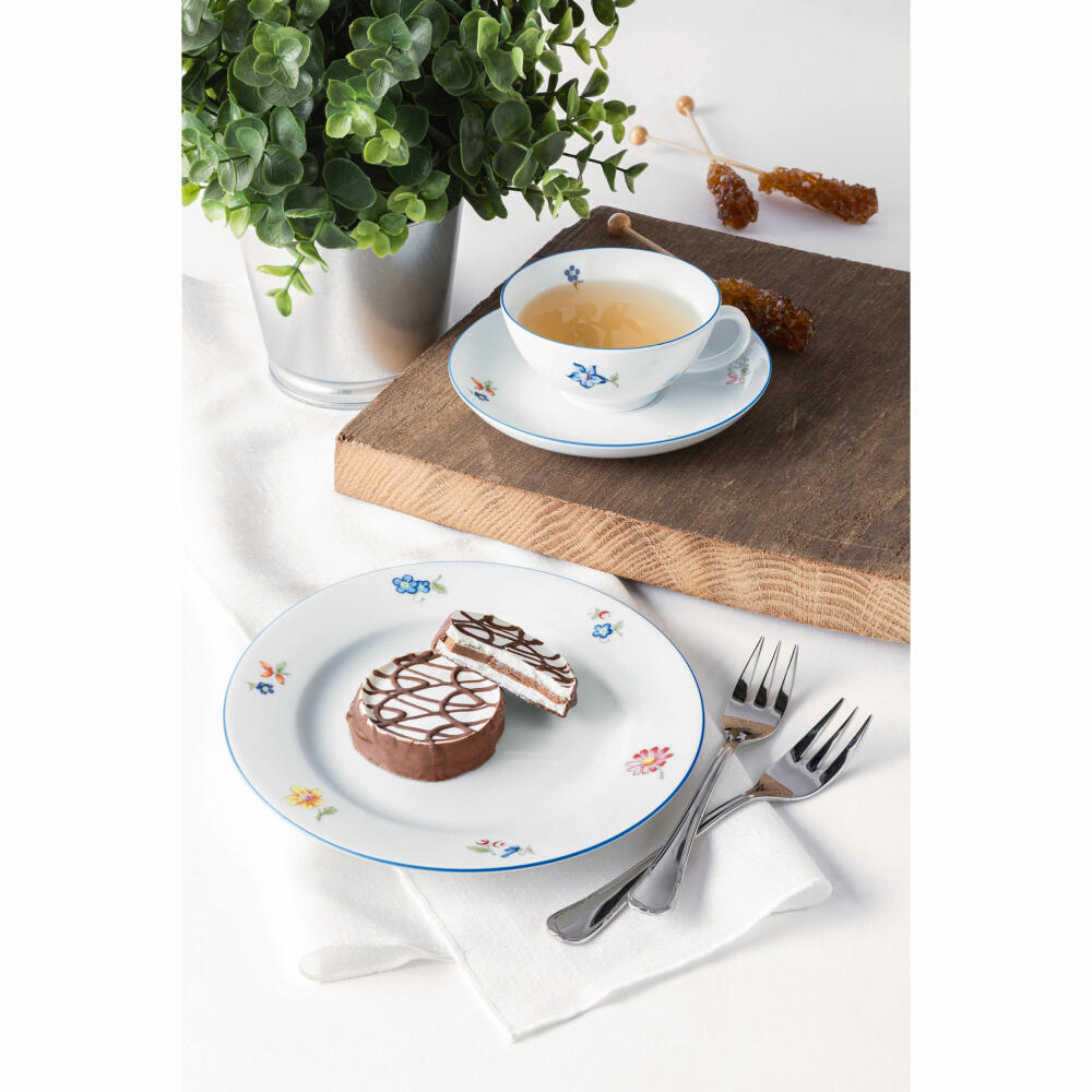 Seltmann Weiden Sonata tea service, 18 pieces, A, tea service, crockery set, crockery set, porcelain, nostalgia, 001.762548