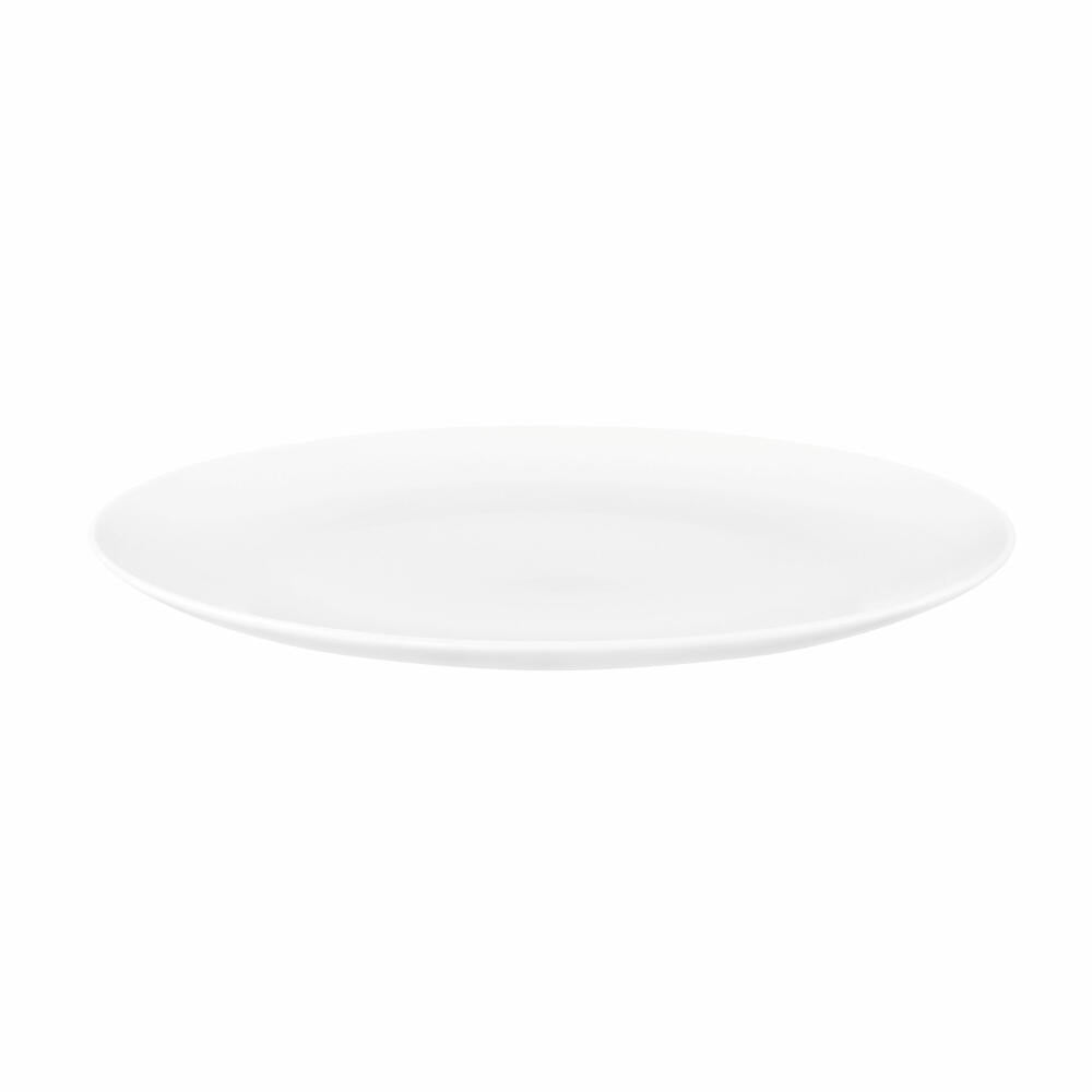 Seltmann Weiden Liberty breakfast plate, plate, cake plate, porcelain, white Ø 22.7 cm, 001.764189