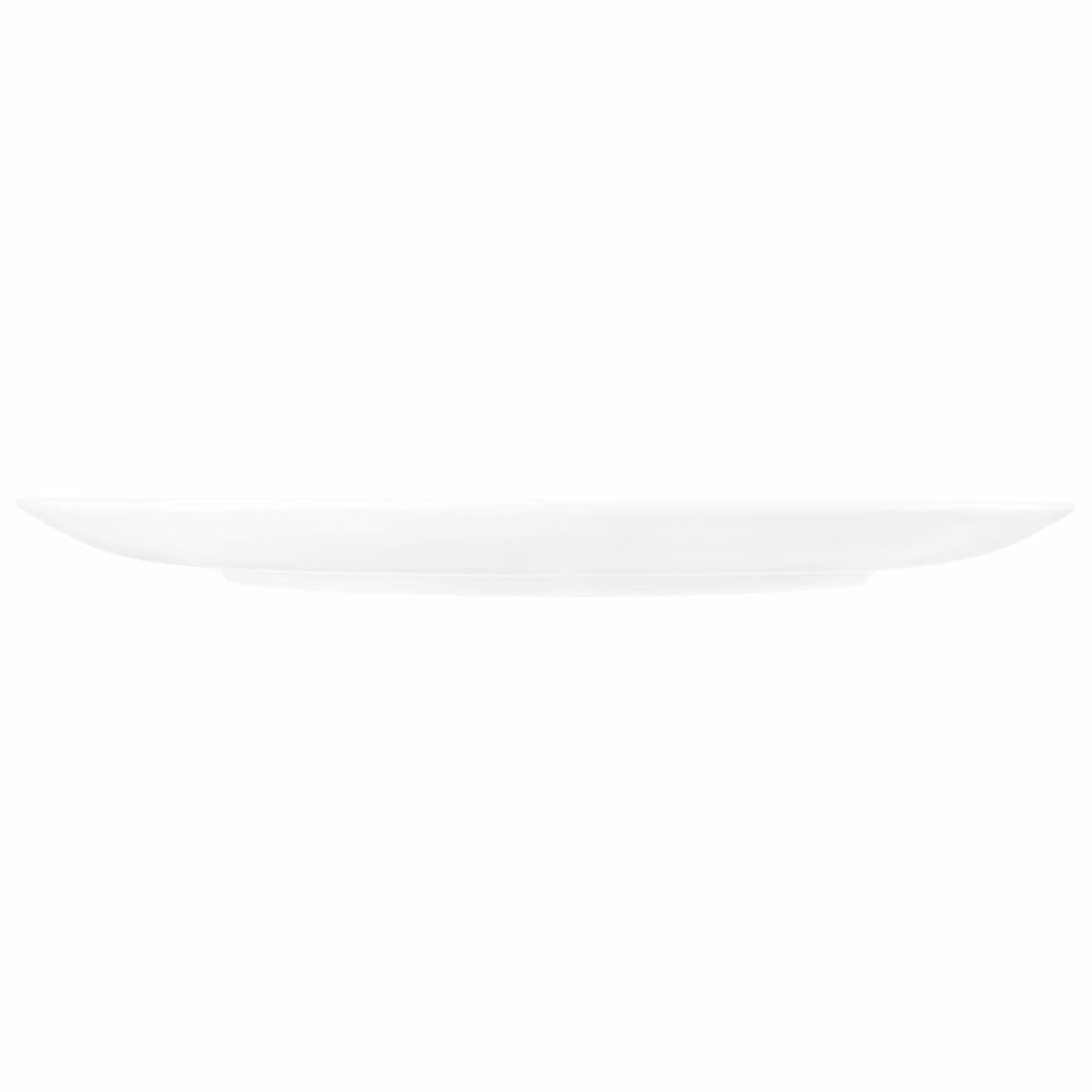 Seltmann Weiden Liberty dinner plate, plate, porcelain, white Ø 27.9 cm, 001.764190
