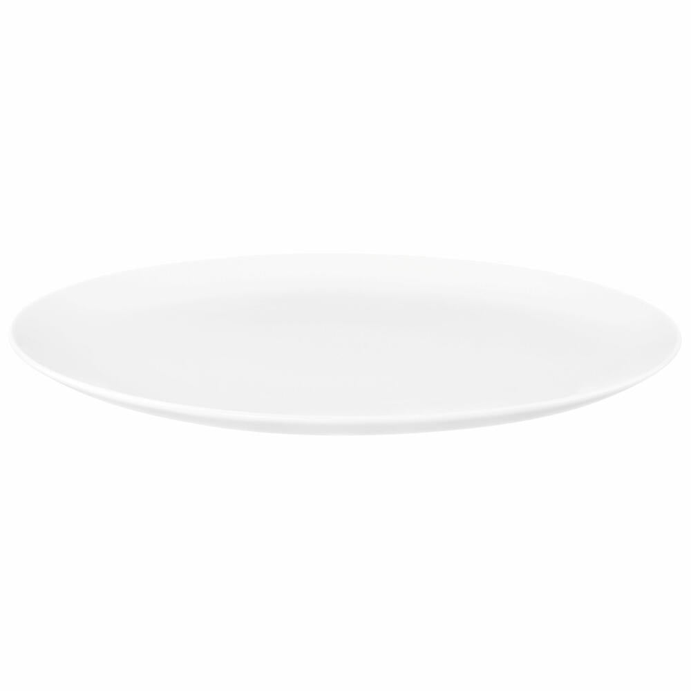 Seltmann Weiden Liberty dinner plate, plate, porcelain, white Ø 27.9 cm, 001.764190