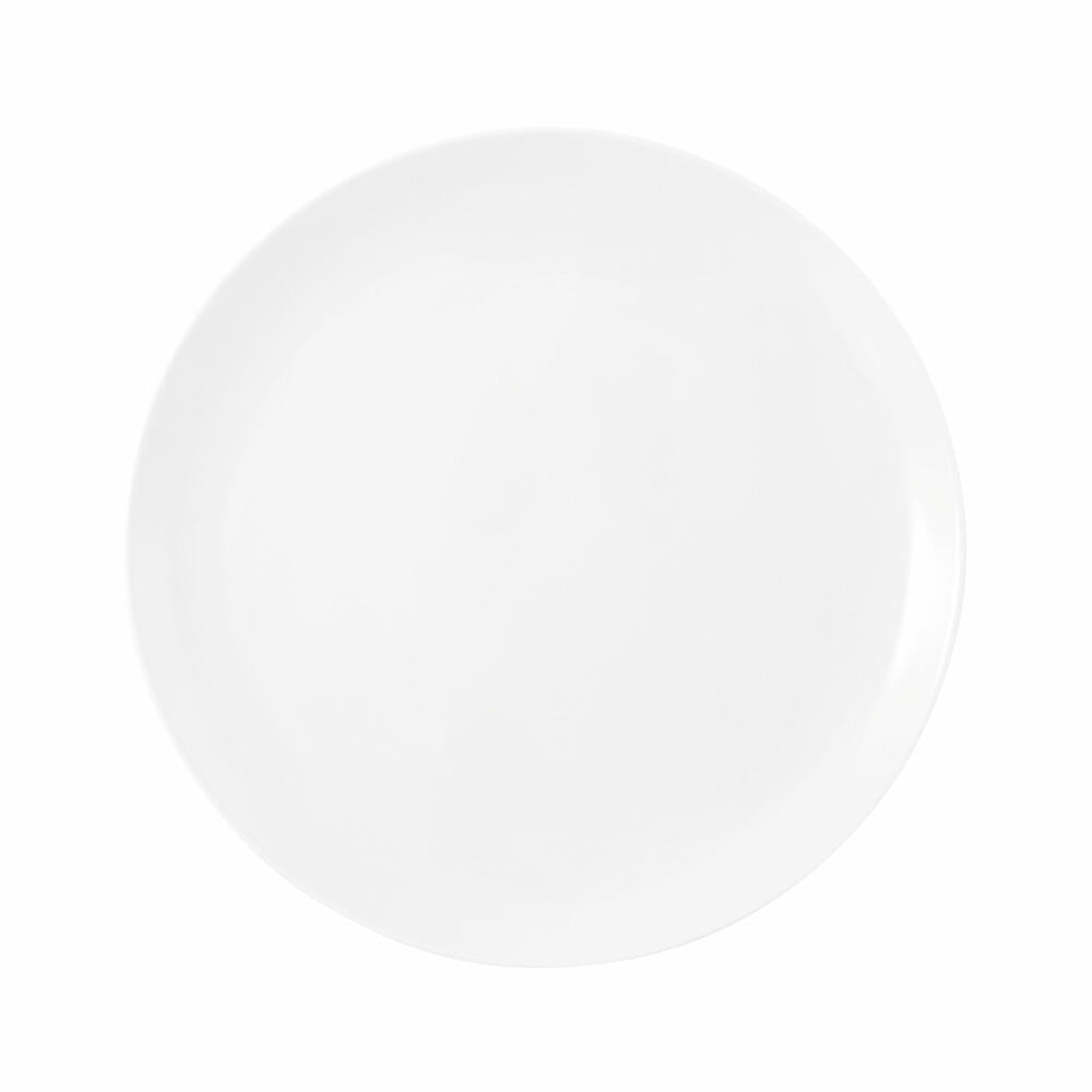 Seltmann Weiden Liberty dinner plate, plate, porcelain, white Ø 27.9 cm, 001.764190