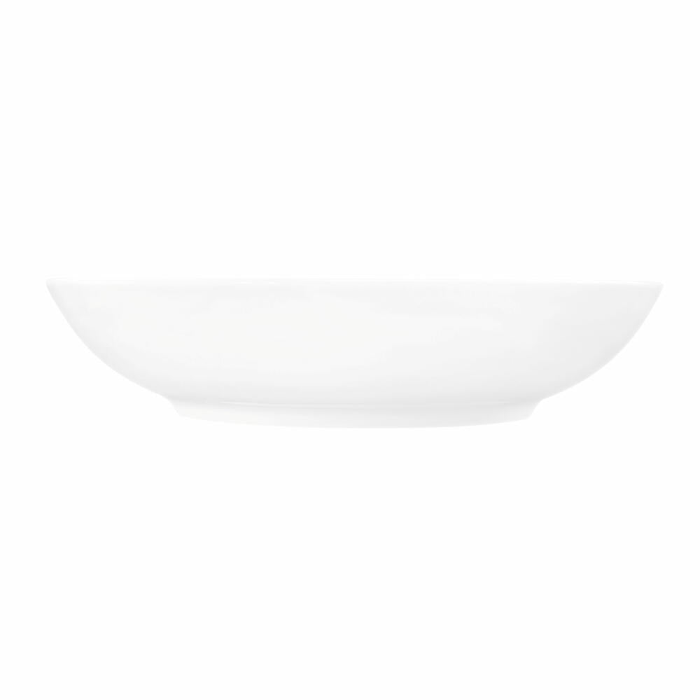 Seltmann Weiden Liberty soup plate, plate, dinner plate, porcelain, white Ø 21.2 cm, 001.764191