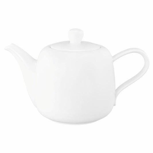 Seltmann Weiden Liberty Kanne, Kaffeekanne, Teekanne, Porzellan, Weiß, 1.6 L, 001.764195