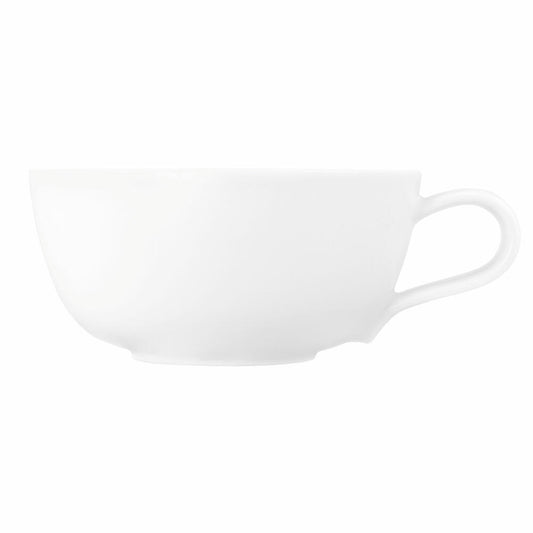 Seltmann Weiden Liberty Teeobertasse Groß, Teetasse, Tee Tasse, Porzellan, Weiß, 290 ml, 001.764201
