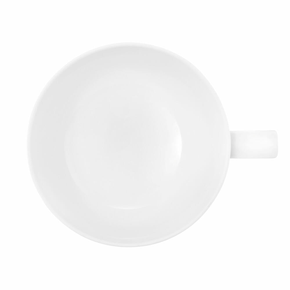 Seltmann Weiden Liberty Tea Cup Large, Teacup, Tea Cup, Porcelain, White, 290 ml, 001.764201