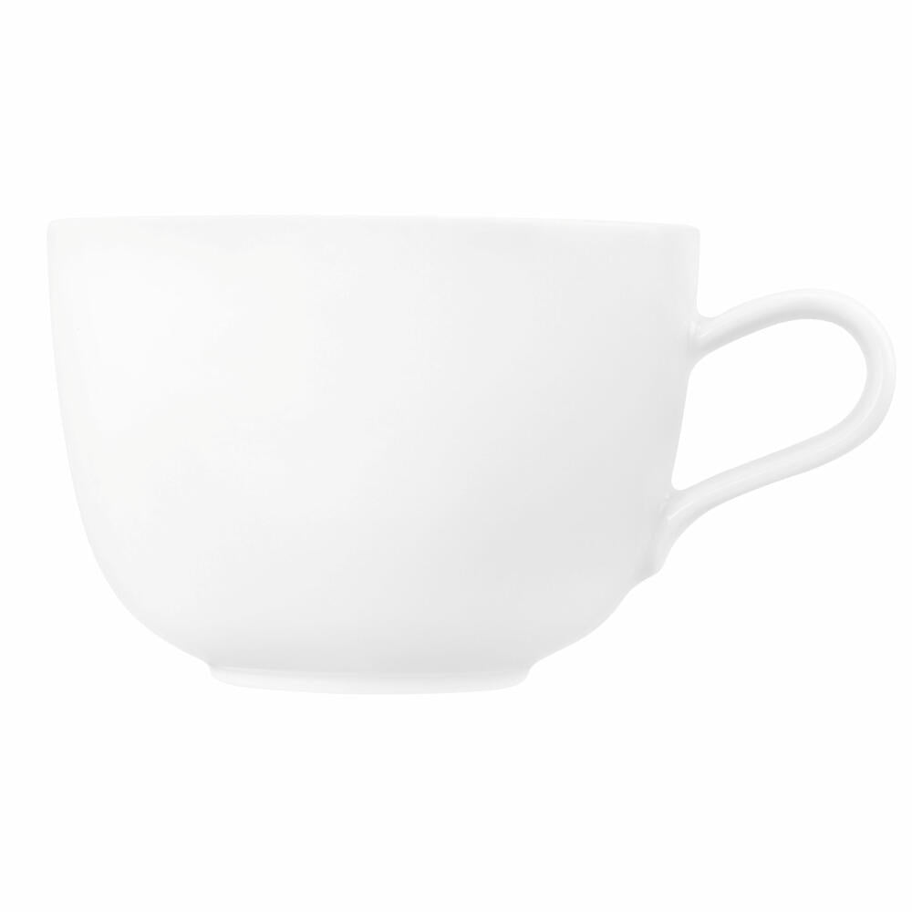 Seltmann Weiden Liberty milk coffee cup, milk coffee cup, coffee cup, coffee cup, porcelain, white, 400 ml, 001.764202