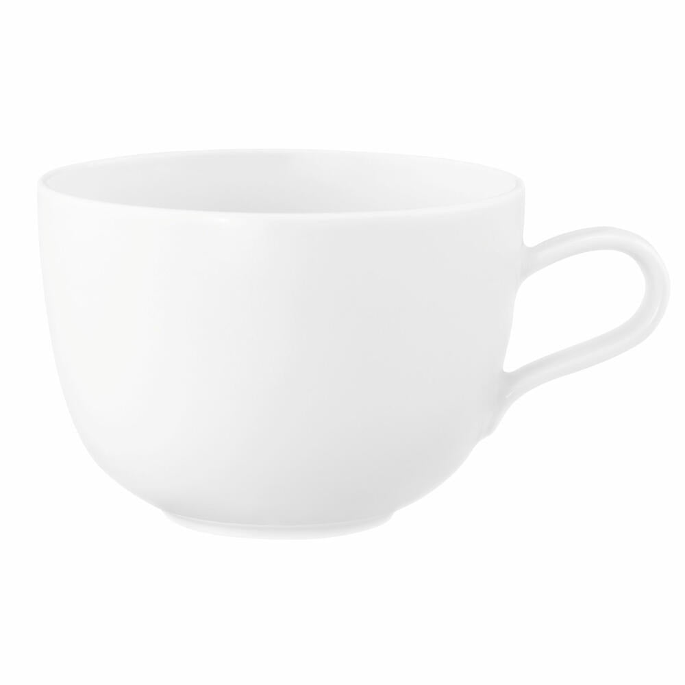 Seltmann Weiden Liberty milk coffee cup, milk coffee cup, coffee cup, coffee cup, porcelain, white, 400 ml, 001.764202