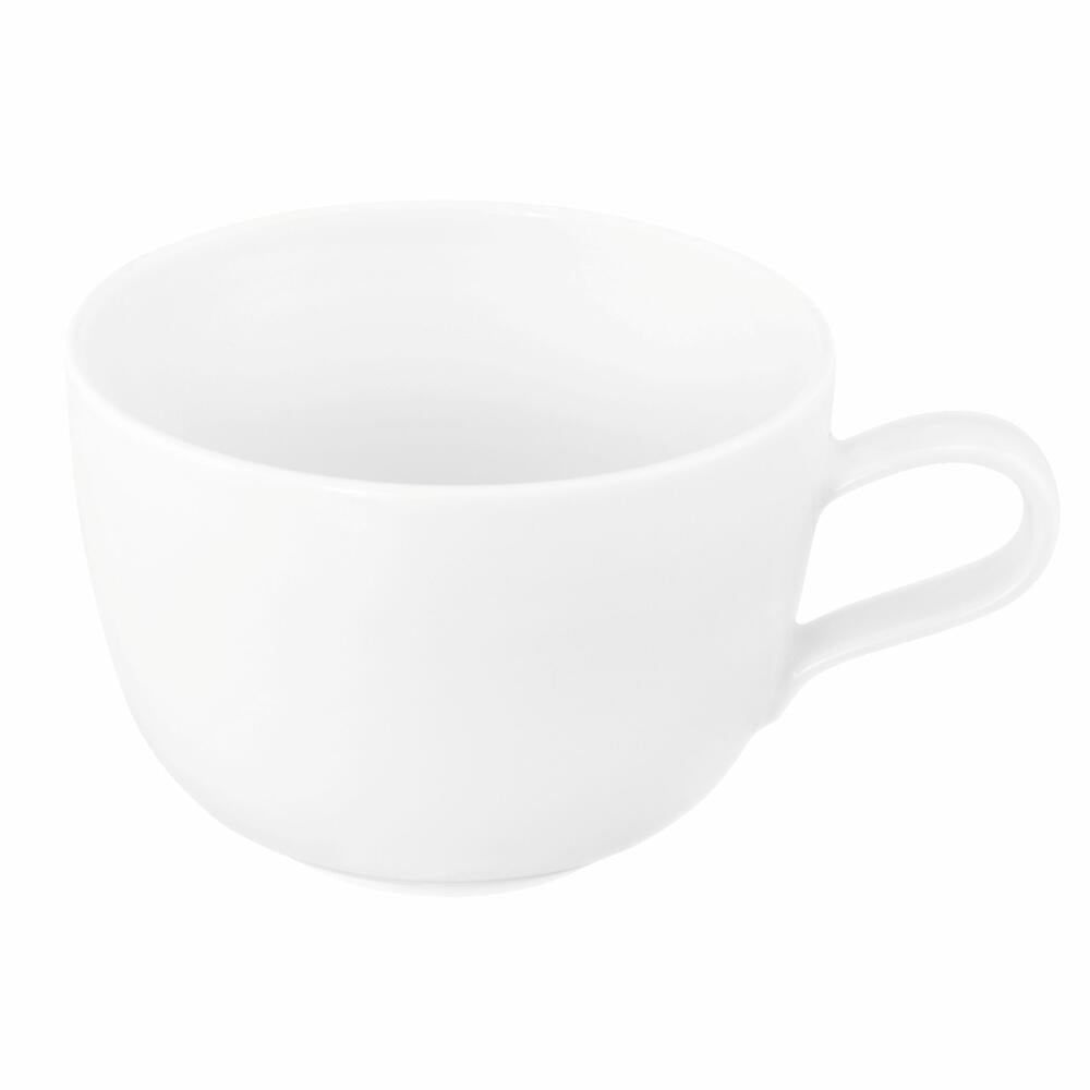 Seltmann Weiden Liberty milk coffee cup, milk coffee cup, coffee cup, coffee cup, porcelain, white, 400 ml, 001.764202