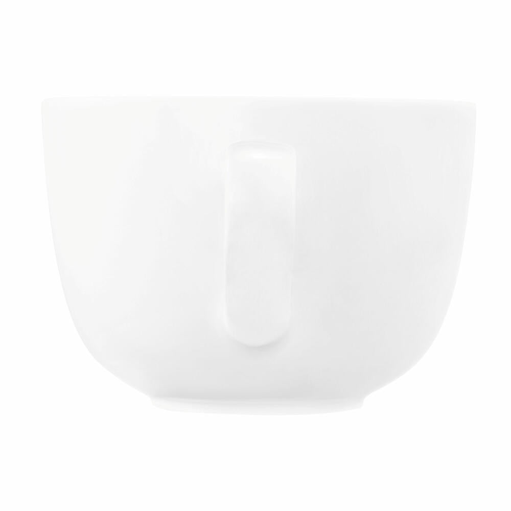 Seltmann Weiden Liberty milk coffee cup, milk coffee cup, coffee cup, coffee cup, porcelain, white, 400 ml, 001.764202