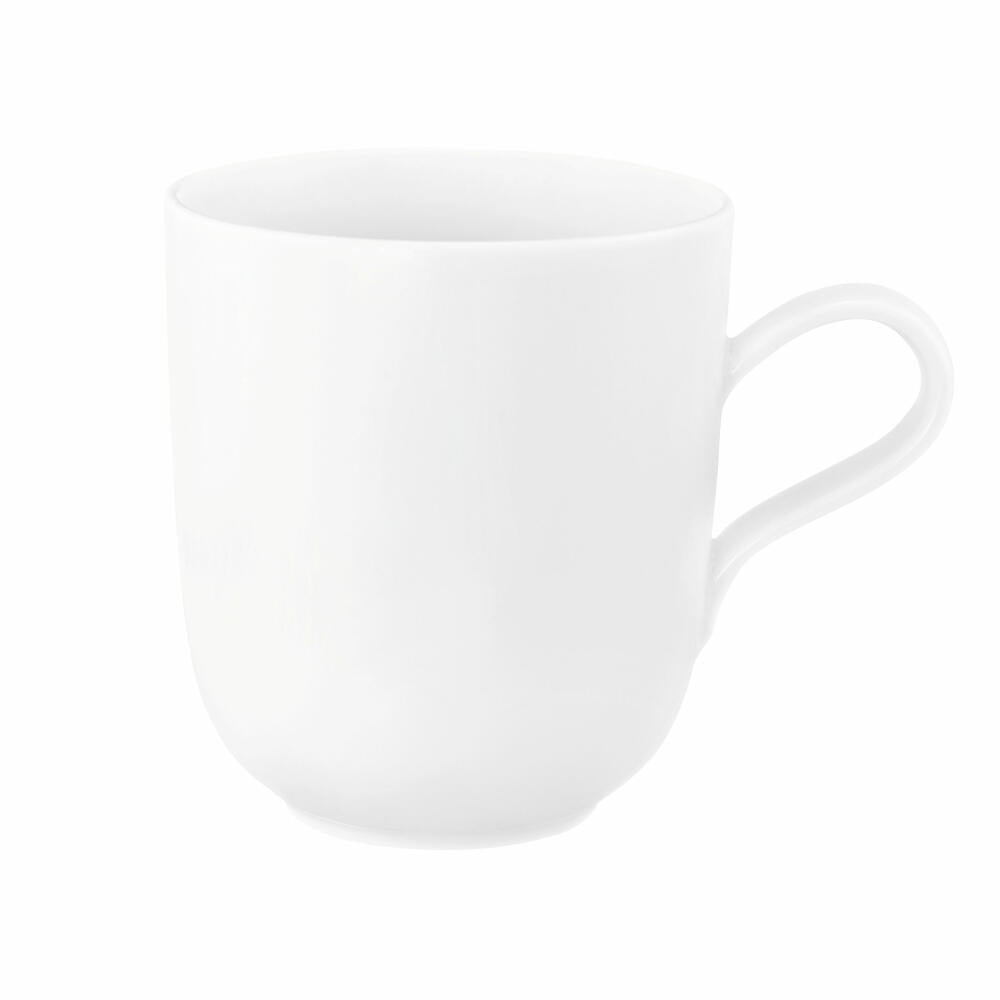 Seltmann Weiden Liberty Mug, Coffee Mug, Tea Cup, Cup, Porcelain, White, 400 ml, 001.764205