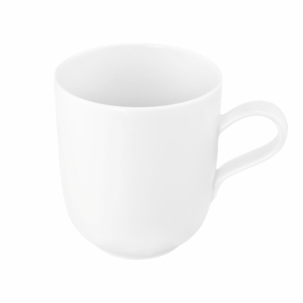 Seltmann Weiden Liberty Mug, Coffee Mug, Tea Cup, Cup, Porcelain, White, 400 ml, 001.764205