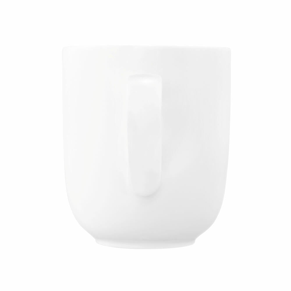 Seltmann Weiden Liberty Mug, Coffee Mug, Tea Cup, Cup, Porcelain, White, 400 ml, 001.764205