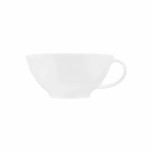 Seltmann Weiden Liberty Teeobertasse Klein, Teetasse, Tee Tasse, Porzellan, Weiß, 140 ml, 001.764208