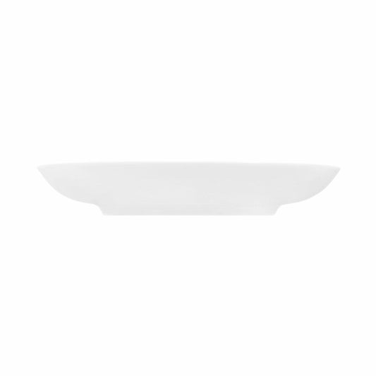 Seltmann Weiden Liberty Teeuntertasse, Untertasse, Unterteller, Porzellan, Weiß, Ø 13 cm, 001.764209