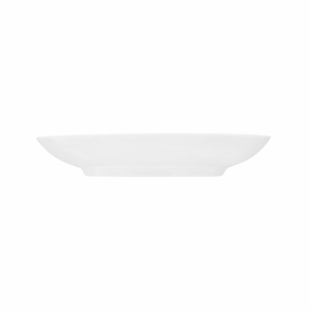 Seltmann Weiden Liberty espresso saucer, saucer, underplate, porcelain, white, Ø 11.9 cm, 001.764210