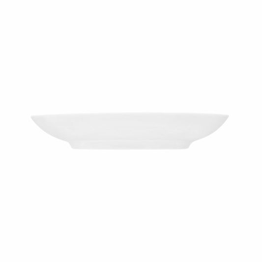 Seltmann Weiden Liberty Espressountertasse, Untertasse, Unterteller, Porzellan, Weiß, Ø 11.9 cm, 001.764210