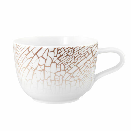 Seltmann Weiden Liberty Kaffeeobertasse, Kaffeetasse, Kaffee Tasse, Porzellan, Krakelee, 260 ml, 001.764218