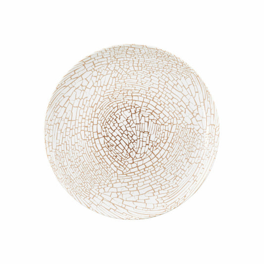 Seltmann Weiden Liberty Frühstücksteller, Teller, Kuchenteller, Porzellan, Krakelee, Ø 22.7 cm, 001.764220