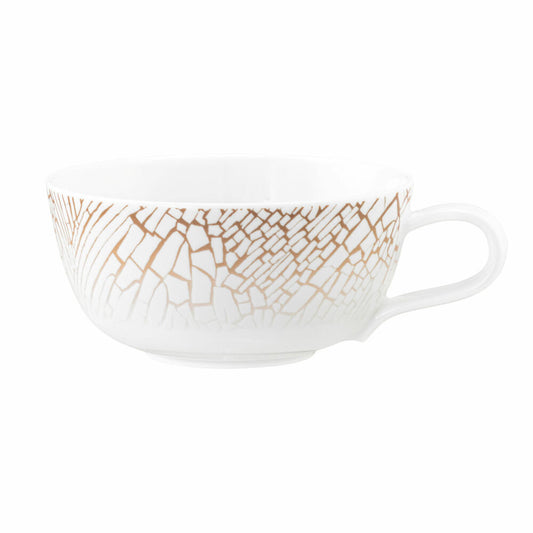 Seltmann Weiden Liberty Teeobertasse Groß, Teetasse, Tee Tasse, Porzellan, Krakelee, 290 ml, 001.764222