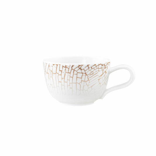 Seltmann Weiden Liberty Espressoobertasse, Espressotasse, Espresso Tasse, Porzellan, Krakelee, 100 ml, 001.764224