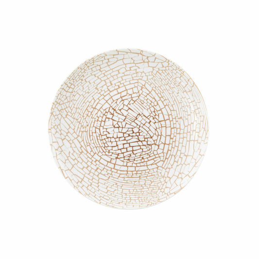 Seltmann Weiden Liberty Brotteller, Frühstücksteller, Kuchenteller, Porzellan, Krakelee, Ø 17.7 cm, 001.764225