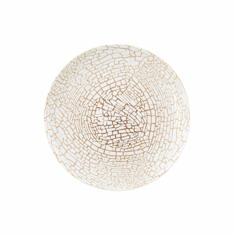 Seltmann Weiden Liberty Brotteller, Frühstücksteller, Kuchenteller, Porzellan, Krakelee, Ø 17.7 cm, 001.764225
