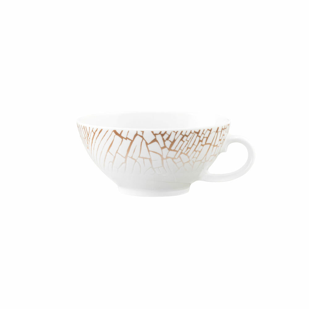 Seltmann Weiden Liberty Teeobertasse Klein, Teetasse, Tee Tasse, Porzellan, Krakelee, 140 ml, 001.764227