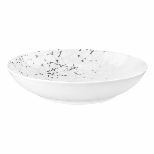 Seltmann Weiden Liberty Suppenteller, Teller, Speiseteller, Porzellan, Brace, Ø 21.2 cm, 001.764239