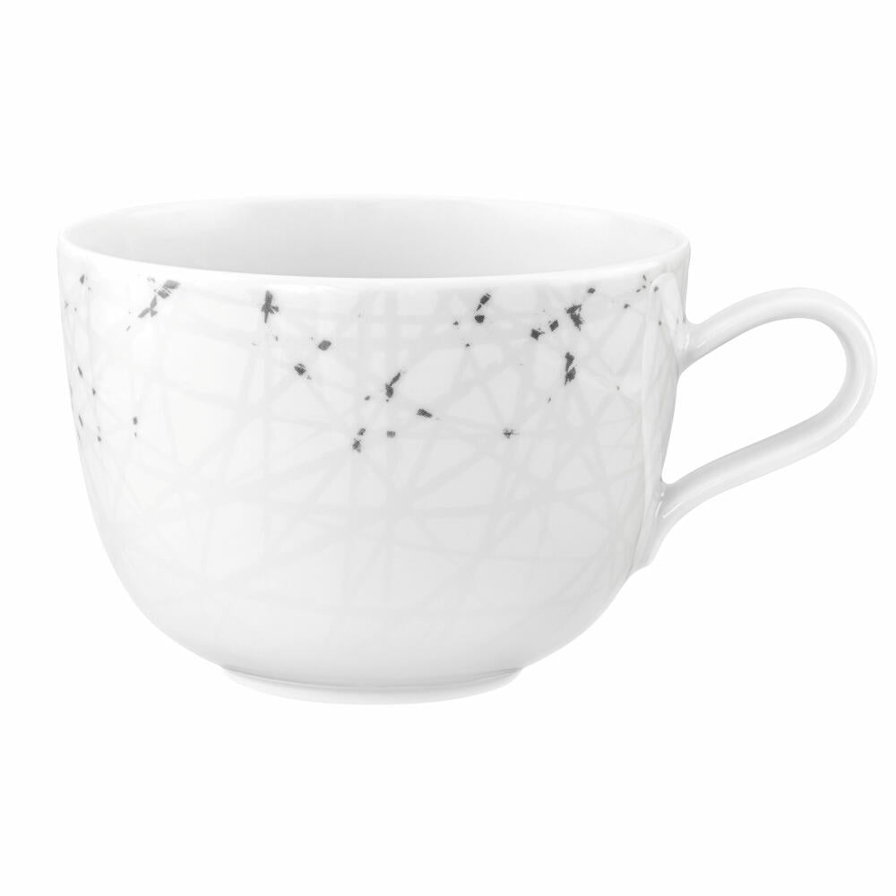 Seltmann Weiden Liberty Milchkaffeeobertasse, Milchkaffeetasse, Kaffeetasse, Kaffee Tasse, Porzellan, Brace, 400 ml, 001.764241