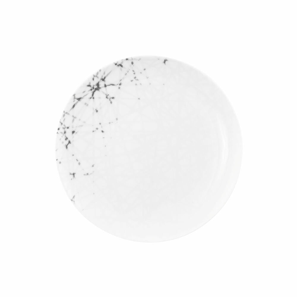 Seltmann Weiden Liberty bread plate, breakfast plate, cake plate, porcelain, Brace, Ø 17.7 cm, 001.764243