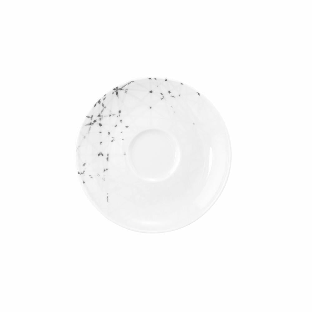 Seltmann Weiden Liberty Espresso Saucer, Saucer, Underplate, Porcelain, Brace, Ø 11.9 cm, 001.764247