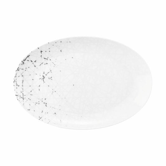 Seltmann Weiden Liberty Platte Oval, Servierplatte, Servierteller, Porzellan, Brace, 31.3 x 21 cm, 001.764249