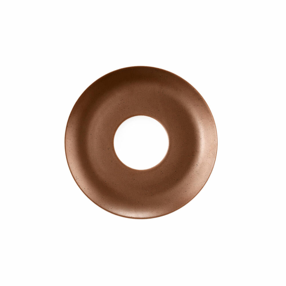 Seltmann Weiden Kombi-Untertasse groß Liberty Bronze, Porzellan, 16.5 cm, 001.764252
