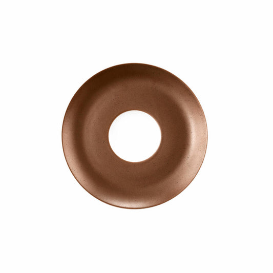 Seltmann Weiden Kombi-Untertasse groß Liberty Bronze, Porzellan, 16.5 cm, 001.764252