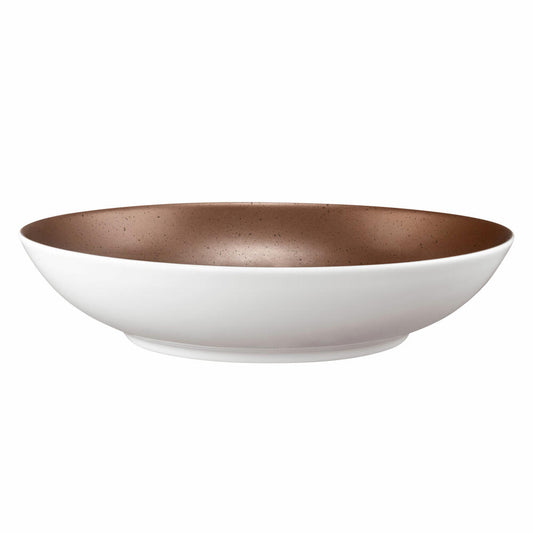 Seltmann Weiden Suppenteller Liberty Bronze, Porzellan, 21 cm, 001.764255