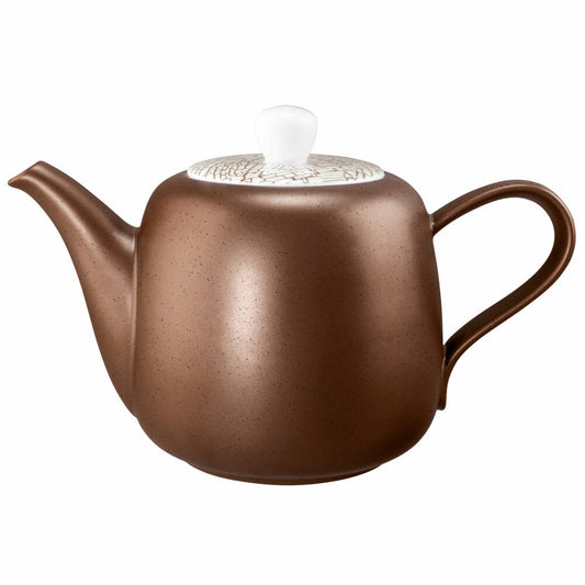 Seltmann Weiden Kanne Liberty Bronze, Kaffeekanne, Teekanne, Porzellan, 1.6 L, 001.764257