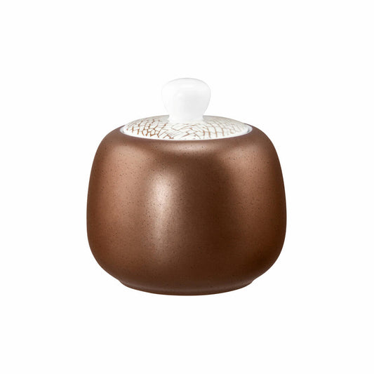 Seltmann Weiden Zuckerdose Liberty Bronze, Zuckerspender, Porzellan, 260 ml, 001.764270