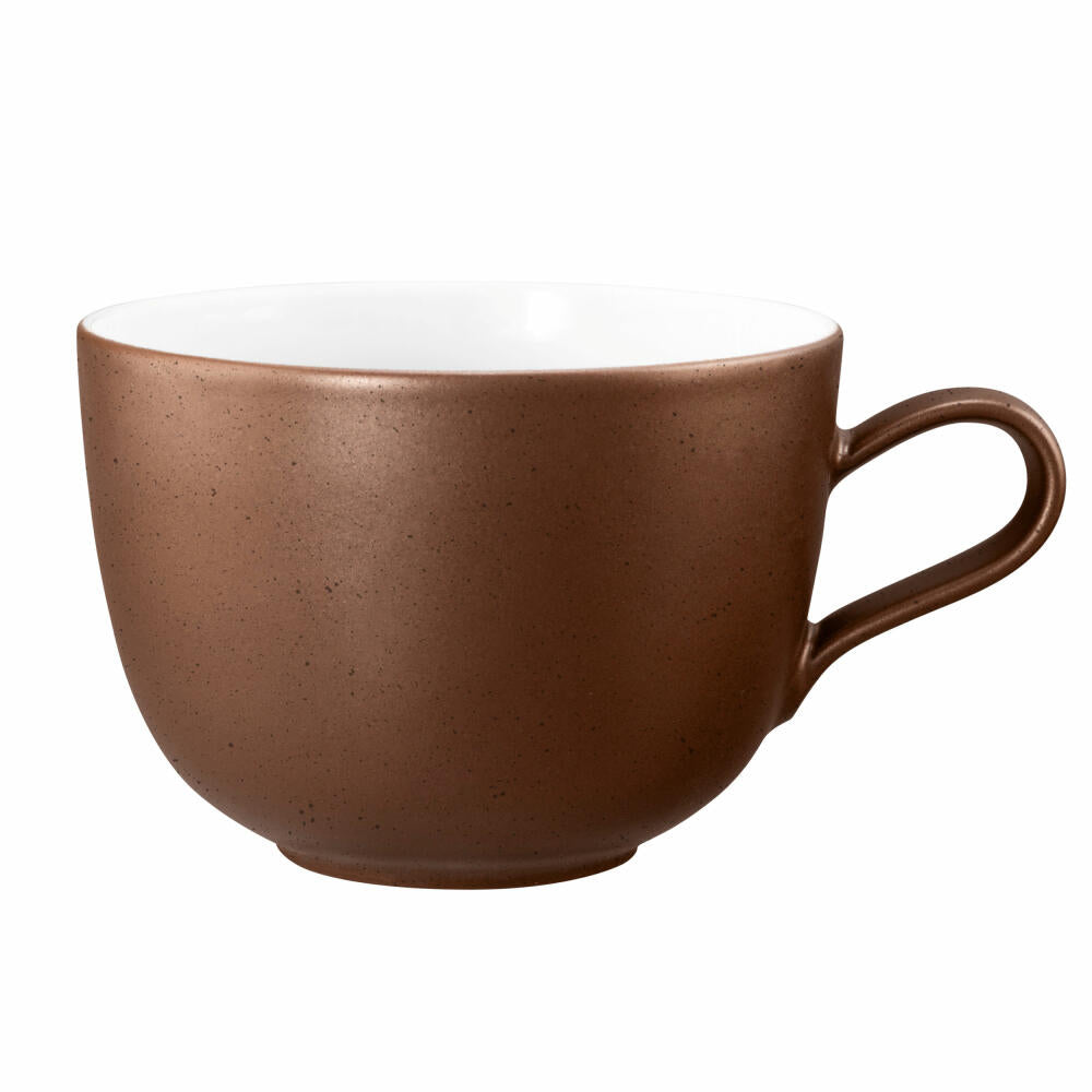 Seltmann Weiden Milchkaffeeobertasse Liberty Bronze, Becher, Porzellan, 380 ml, 001.764273