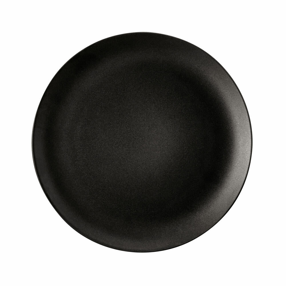 Seltmann Weiden Liberty Speiseteller, Teller, Porzellan, Velvet Black Ø 27.9 cm, 001.764280