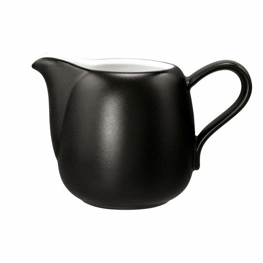 Seltmann Weiden Milchkännchen Liberty Velvet Black, Porzellan, Schwarz, 260 ml, 001.764288
