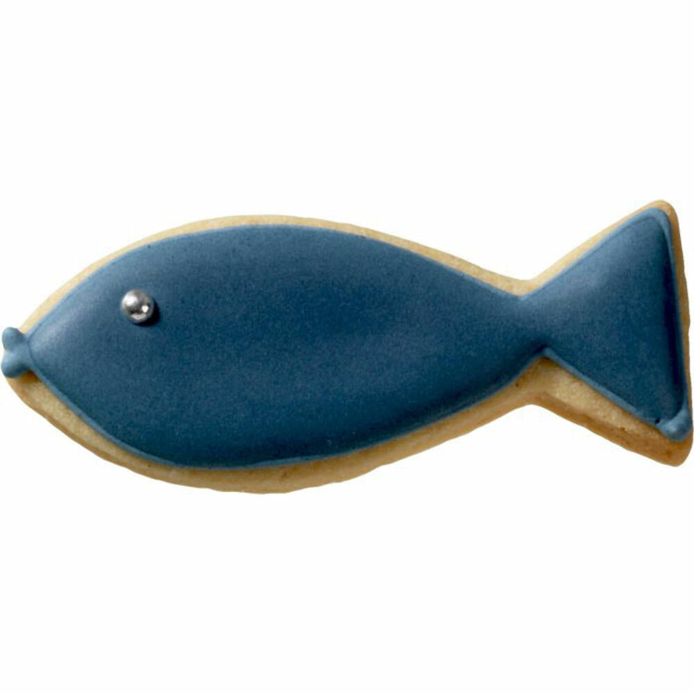 Birkmann cookie cutter Christian fish, cookie cutter, cookie mold, biscuit, cookies, stainless steel, 7.5 cm, 197718