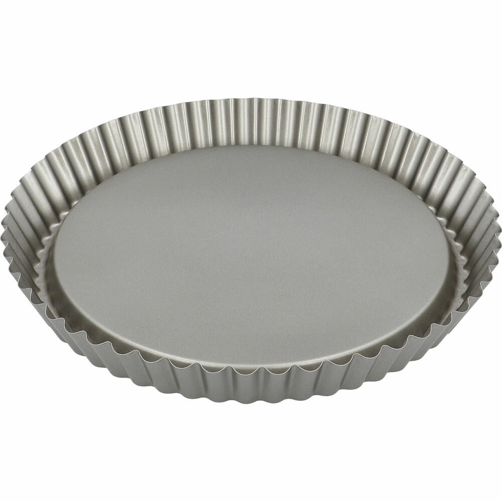 Birkmann Basic Baking fruit base mold, cake mold, cake baking mold, baking mold, fruit base, carbon steel, Ø 28 cm, 883123
