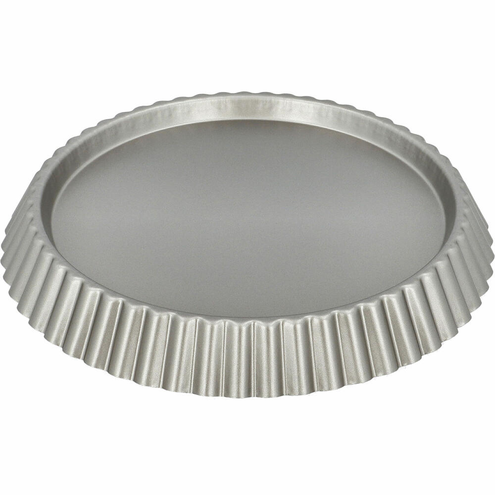 Birkmann Basic Baking fruit base mold, cake mold, cake baking mold, baking mold, fruit base, carbon steel, Ø 28 cm, 883123