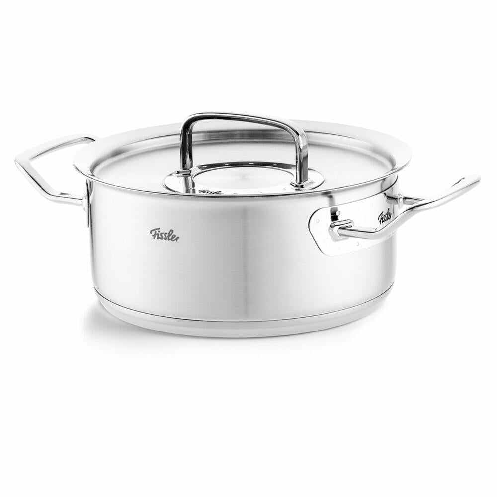 Fissler Bratentopf Original-Profi Collection II, Bräter, Schmortopf, Edelstahl 18/10, 20 cm, 084 138 20 000 0