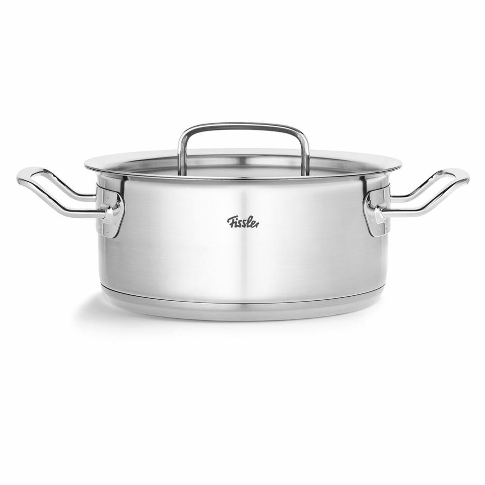 Fissler Bratentopf Original-Profi Collection II, Bräter, Schmortopf, Edelstahl 18/10, 20 cm, 084 138 20 000 0