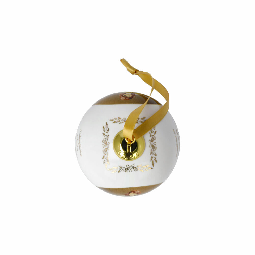 Goebel Annual Ball 2022, Annual Editions, Porcelain, Magical Winter Forest - Metallic Green, 7 cm, 66501651