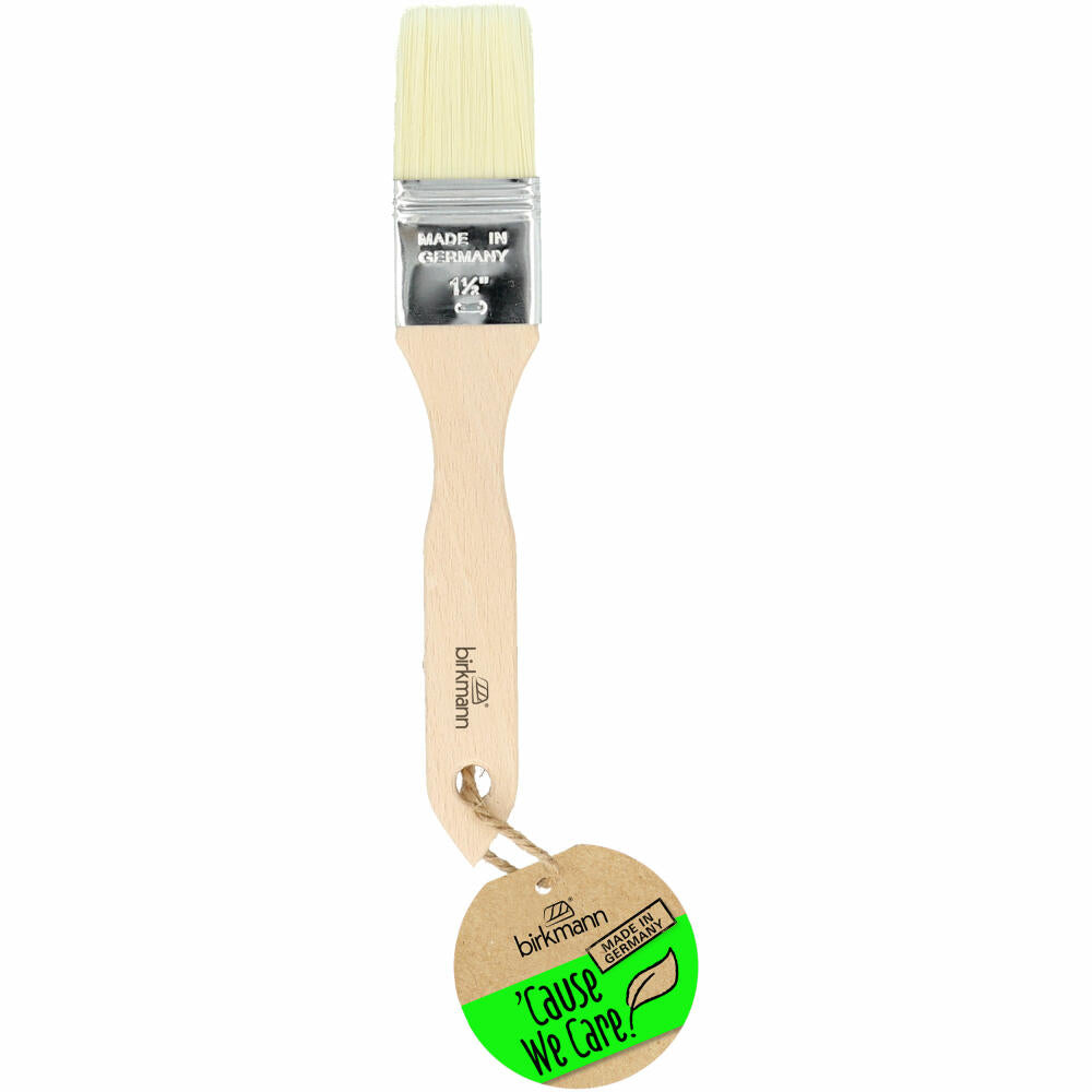 Birkmann Cause We Care baking brush, kitchen brush, cooking brush, beech wood, width 3.5 cm, 889415