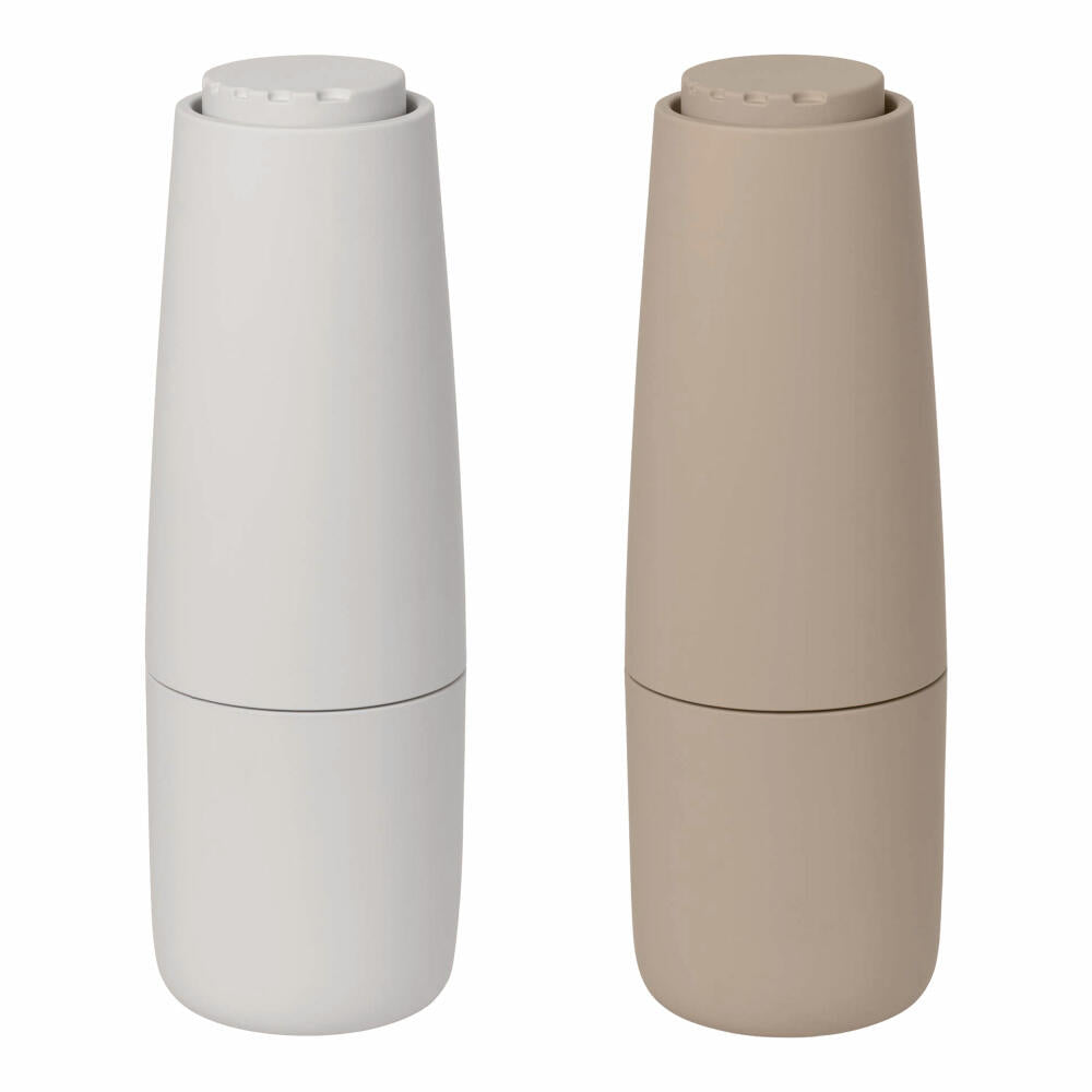 Blomus Salz & Pfeffermühle SALPI, Salzmühle, Mühle, Gewürzmühle, Kunststoff, Keramik, Nomad + Moonbeam, 180 ml, 63959