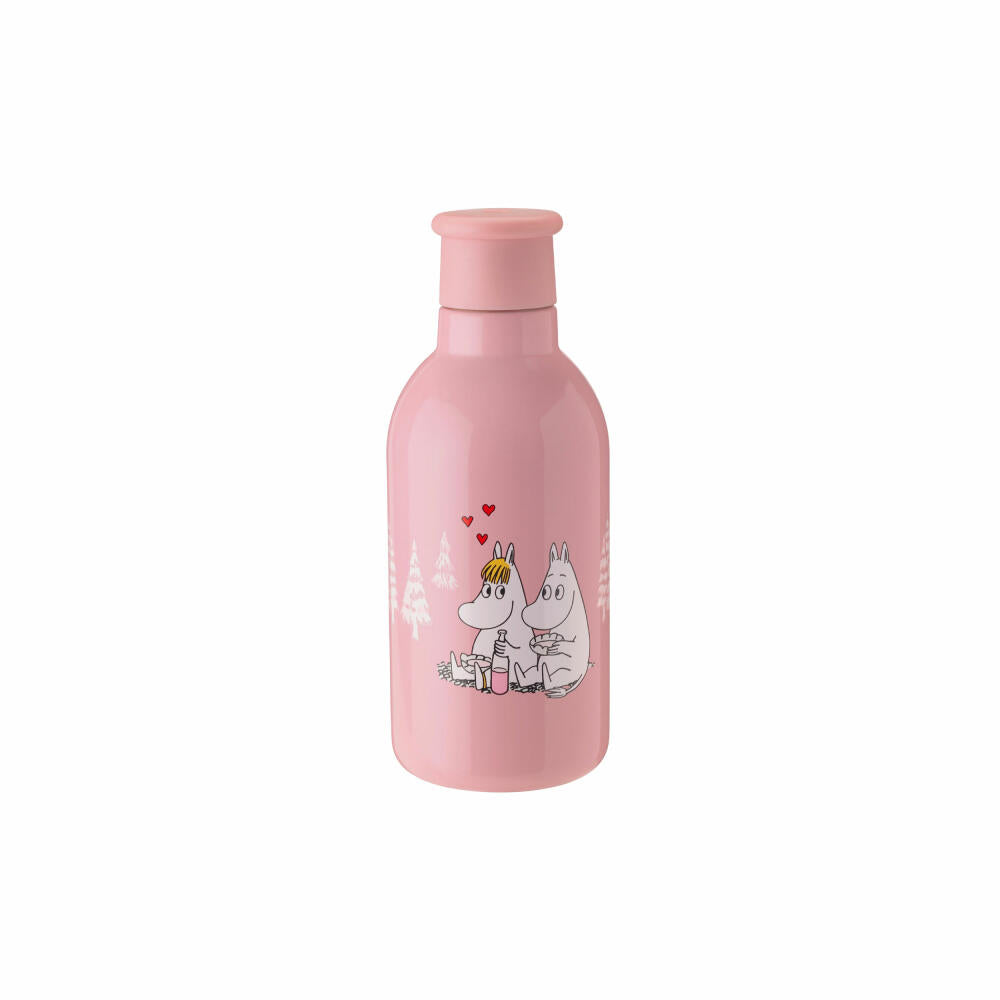 Rig-Tig Isolierflasche Drink-It Moomin Love, Stahl, Kunststoff, Bunt, 0.5 L, Z00711-5