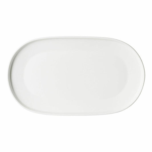 Ritzenhoff &amp; Breker Kelly Platter, Serving Platter, Serving Plate, Porcelain, White, 28.5 x 16.5 cm, 428124